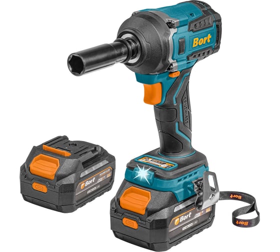Изображение товара Гайковерт аккумуляторный BORT BSR-21U (2x4Ач+ЗУ) 93418477