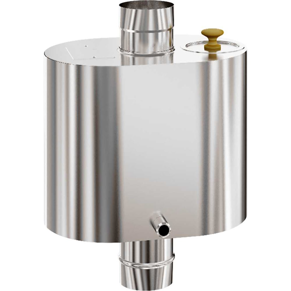 Изображение товара Бак для походной печи Тарий d90 ПМ 24 000 00 нержавеющая сталь