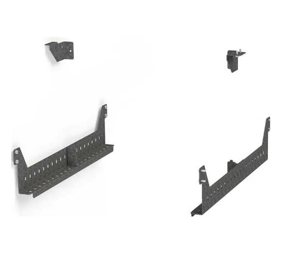 Изображение товара Комплект для установки монтажной платы EKF AleSta в каркас глубиной 600 AleSta-AMPF600