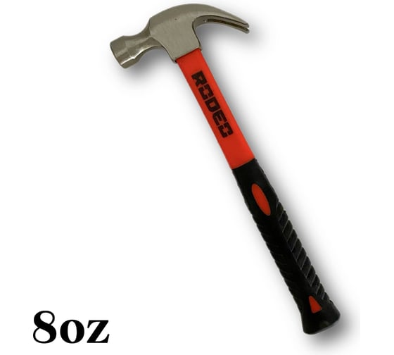 Изображение товара Молоток с раздвоенным хвостом RODEO 8oZ 100100708
