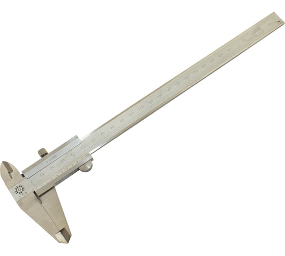 Изображение товара Штангенциркуль TLX 0-200 ШЦ-I 0,02 моноблок с глубиномером 74807