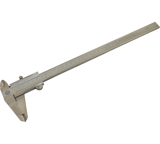 Изображение товара Штангенциркуль TLX 0-300 ШЦ-I 0,02 моноблок с глубиномером 74808