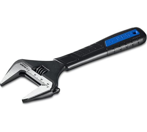 Изображение товара Разводной ключ ЗУБР Профессионал СлимФит 150/34 мм 27245-15