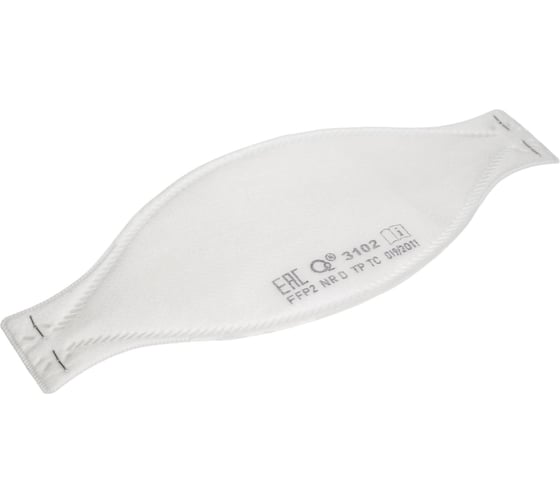 Изображение товара Респиратор О2 трехпанельный FFP2 NRD без клапана выдоха 3102