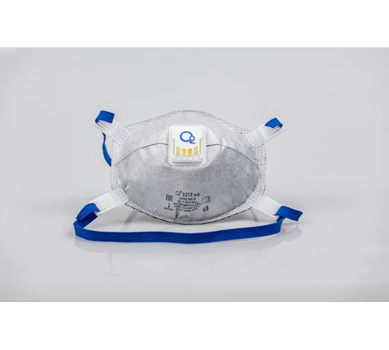 Изображение товара Респиратор О2 А/Е индивидуальная упаковка от органических и кислых газов 2212