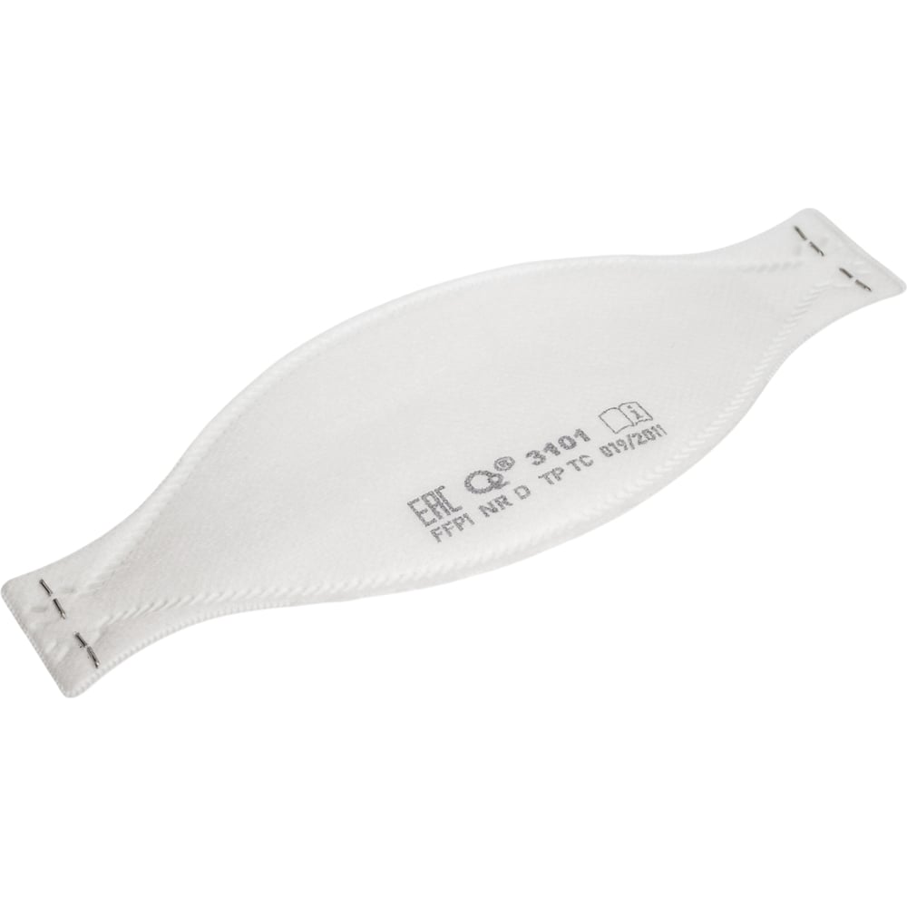 Изображение товара Респиратор О2 трехпанельный FFP1 NRD без клапана выдоха 3101