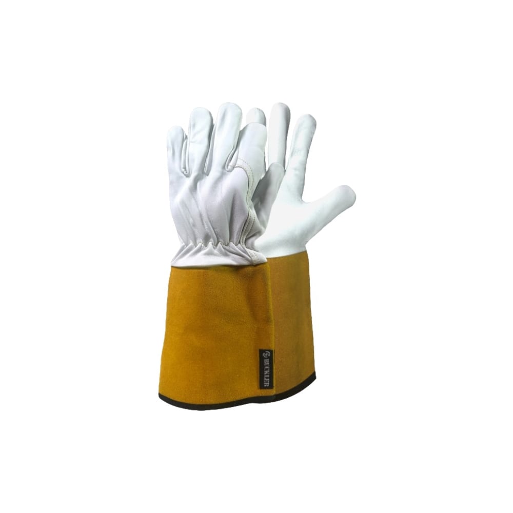 Изображение товара Краги для TIG сварки PROBUCKLER P130-9 9 размер козья кожа всесезонные