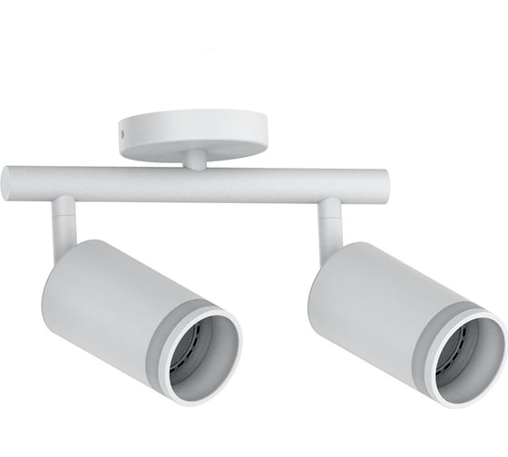 Изображение товара Настенно-потолочный светильник FERON под лампу 2х50W GU10, белый ML232 41488