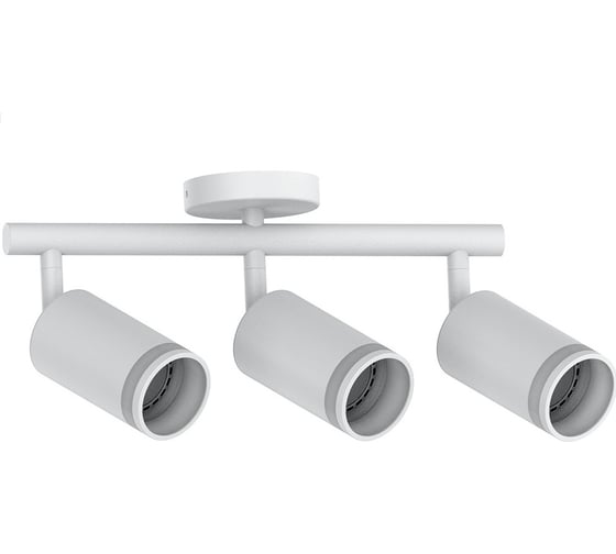 Изображение товара Настенно-потолочный светильник FERON под лампу 3х50W GU10, белый ML233 41490