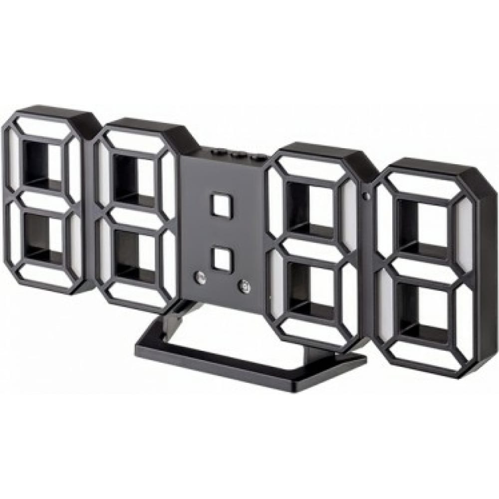 Часы-будильник Perfeo часы электронные настольные будильник термометр с проекцией зеленые цифры 19 2х6 5см