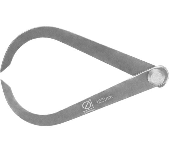 Изображение товара Кронциркуль для наружных измерений Эталон 125 мм 1022512