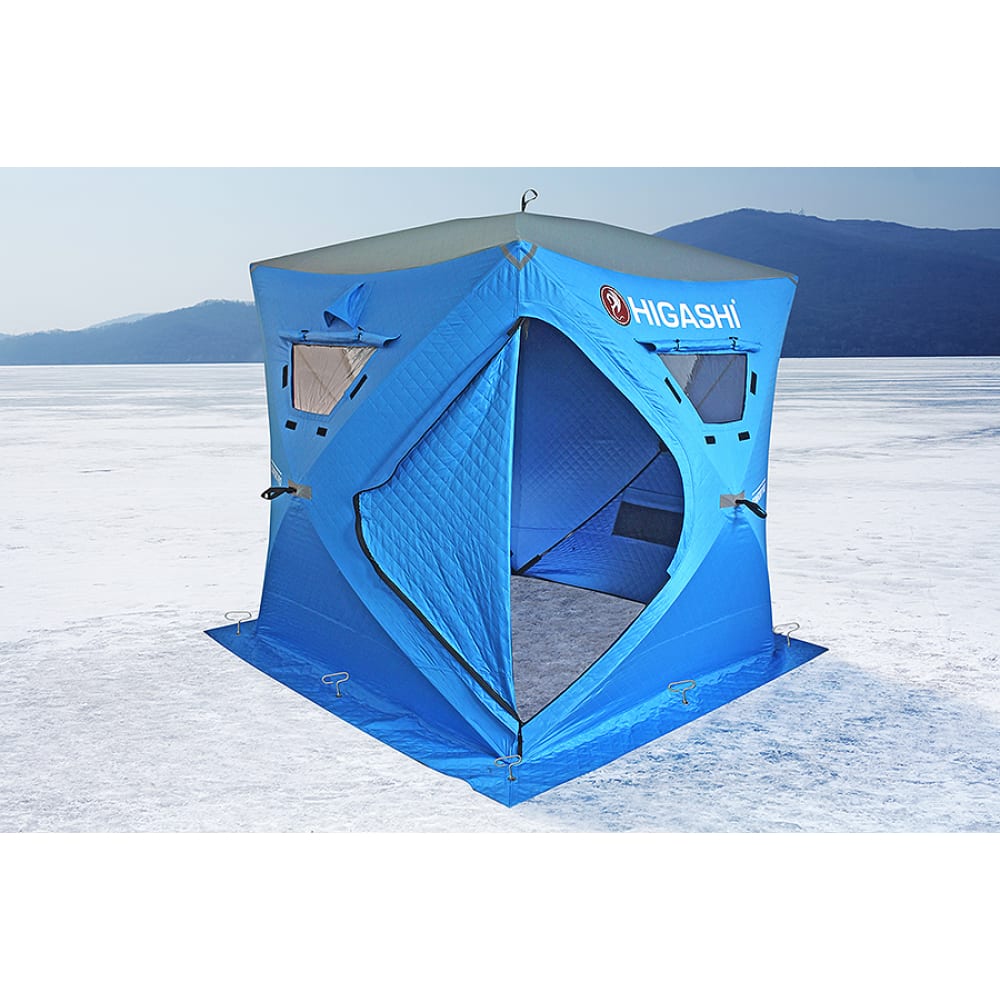 Палатка HIGASHI палатка для зимней рыбалки пингвин mrfisher 200 st