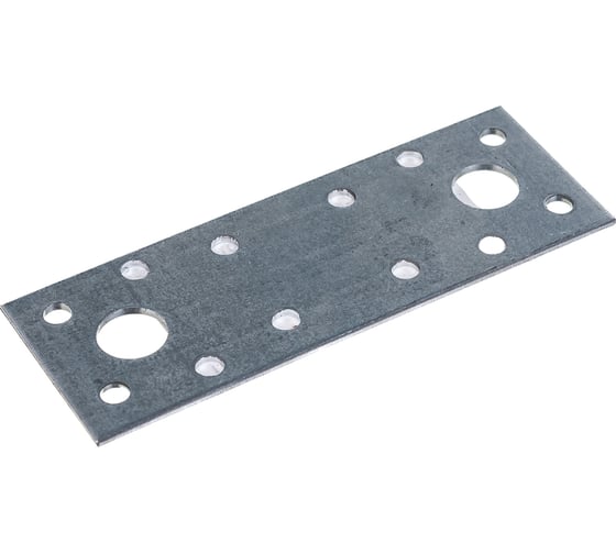 Изображение товара Пластина крепежная Доброга 180x65 цинк 25 шт. ЦБ-0039476