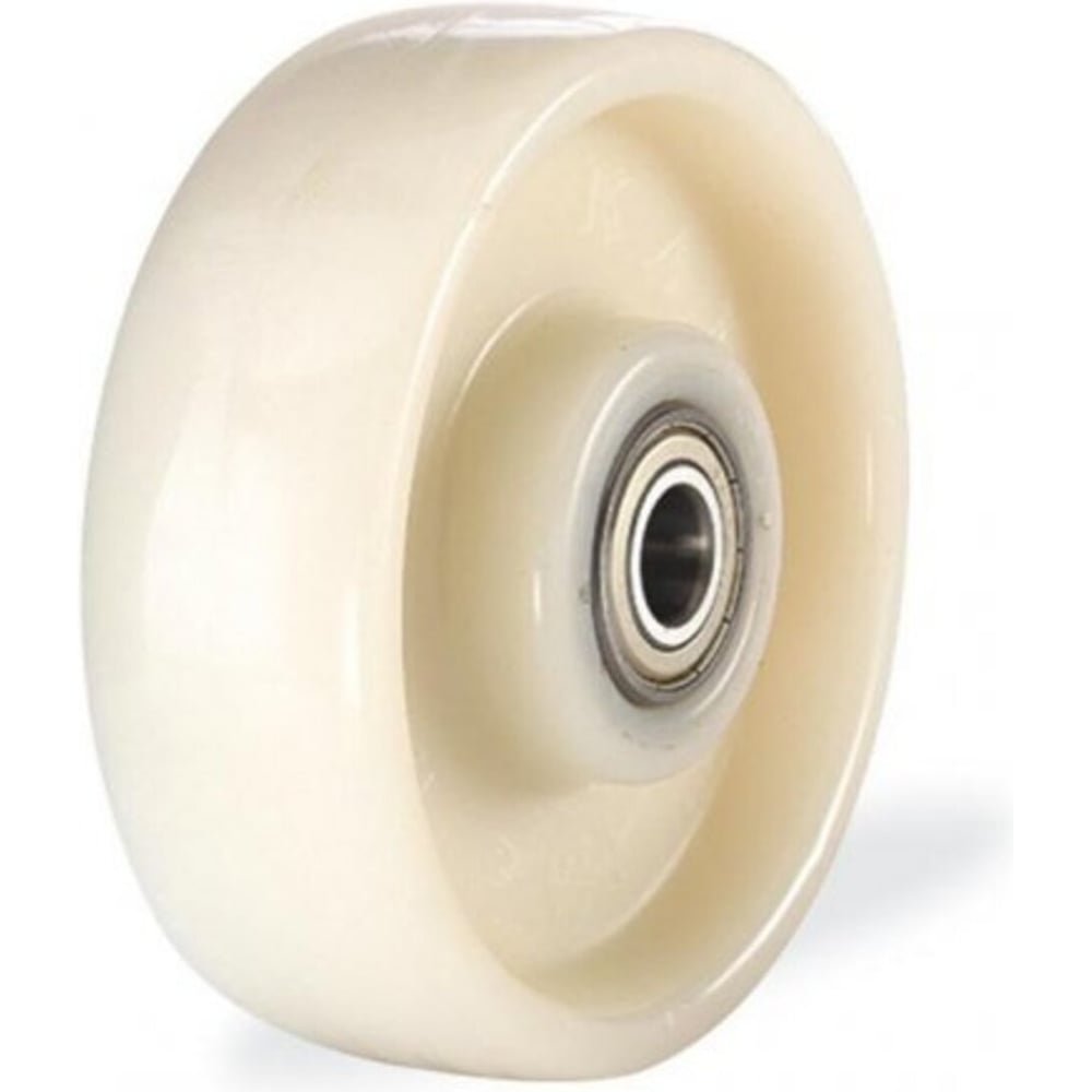 Изображение товара Колесо из полиамида КАМА 125 мм, посадка на ось 17 мм, 125х40x17-RPR