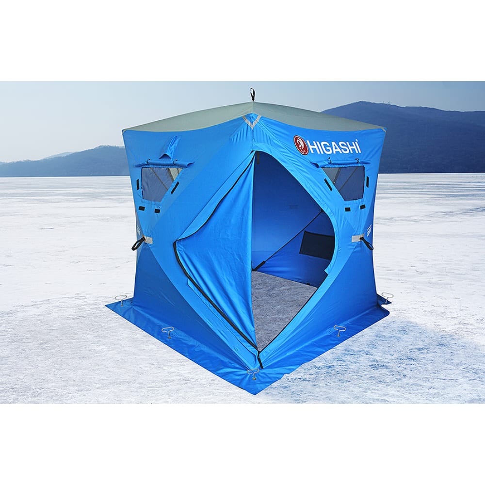 Палатка HIGASHI палатка зонт для зимней рыбалки пингвин mrfisher 2