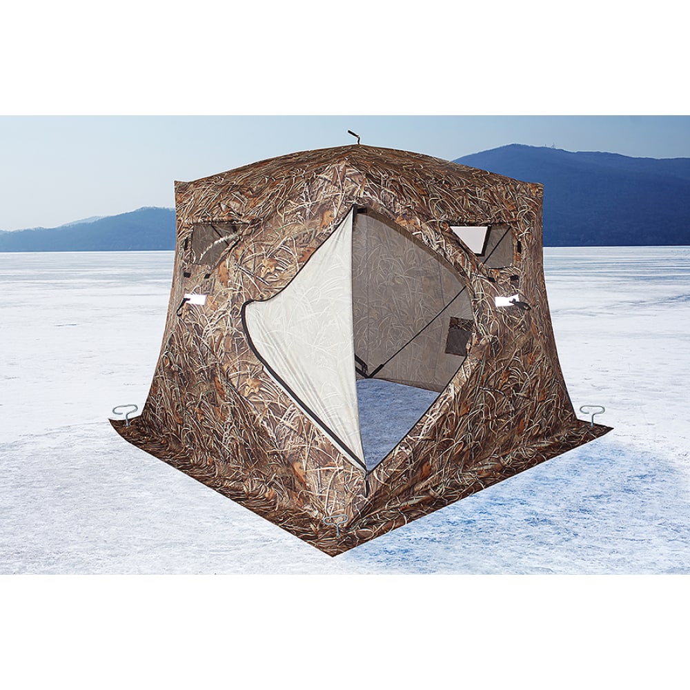 Палатка HIGASHI палатка для зимней рыбалки higashi comfort solo