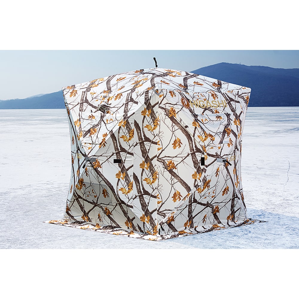 Палатка HIGASHI палатка для зимней рыбалки higashi winter camo comfort pro