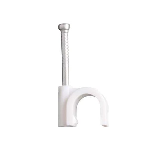 Изображение товара Скоба Доброга №6 круглая с гвоздем 50шт. ТД-00009071