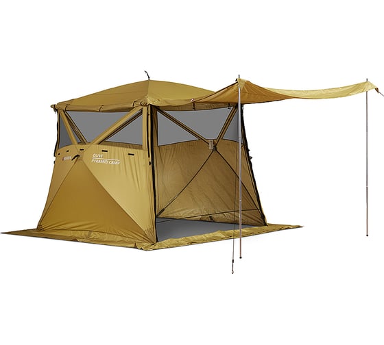 Изображение товара Кухня-шатер HIGASHI Pyramid Camp Olive 03462
