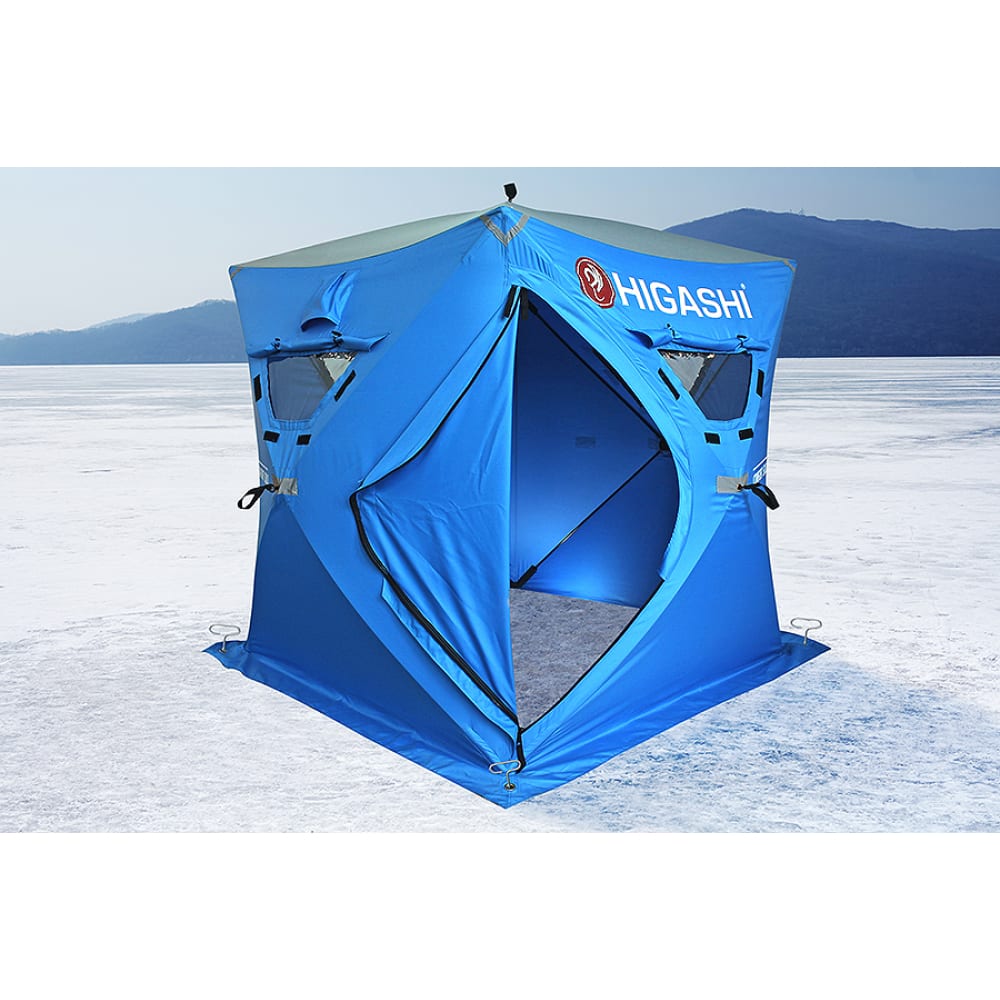 Палатка HIGASHI палатка для зимней рыбалки higashi double winter camo comfort pro