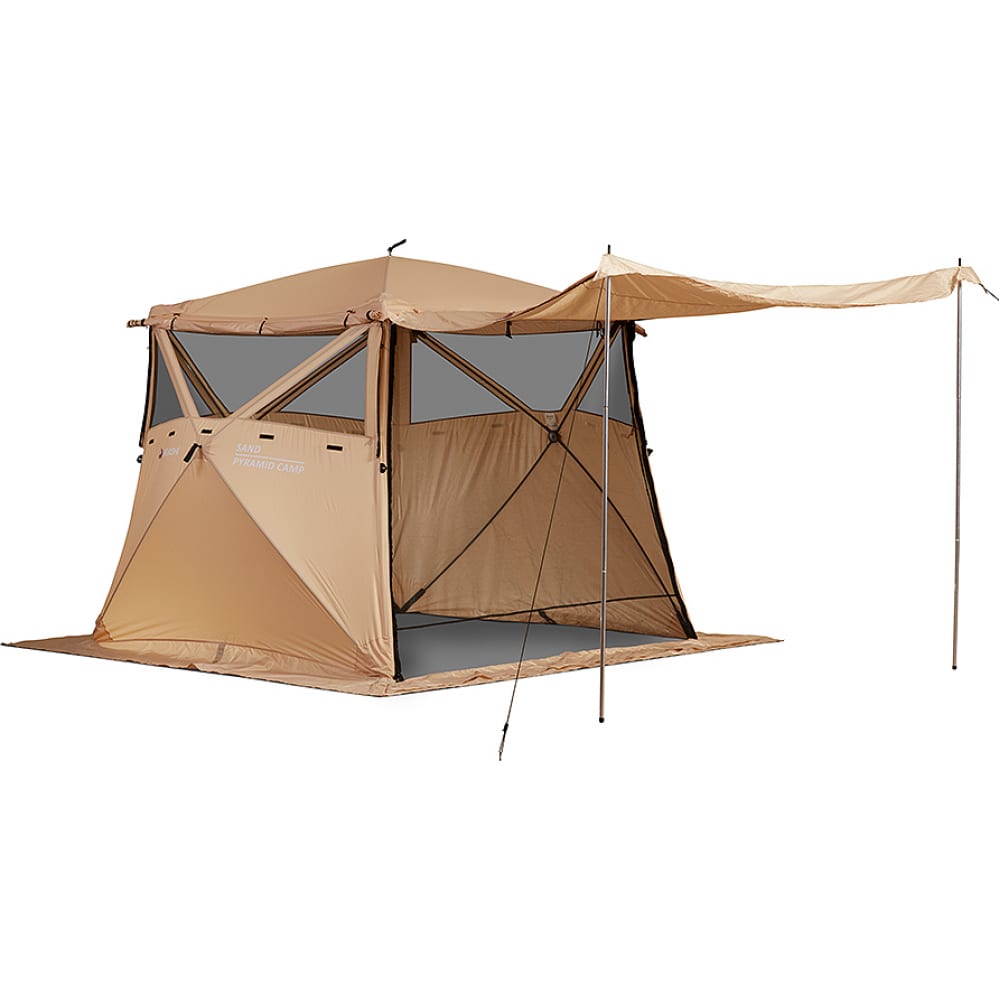 Кухня-шатер HIGASHI шатер canadian camper space one woodland 31800017
