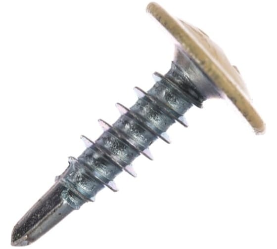 Изображение товара Саморез Доброга ПШ 4,2x16 цинк, сверло 100 шт. RAL1015 Светлая слоновая кость ЦБ-00030822