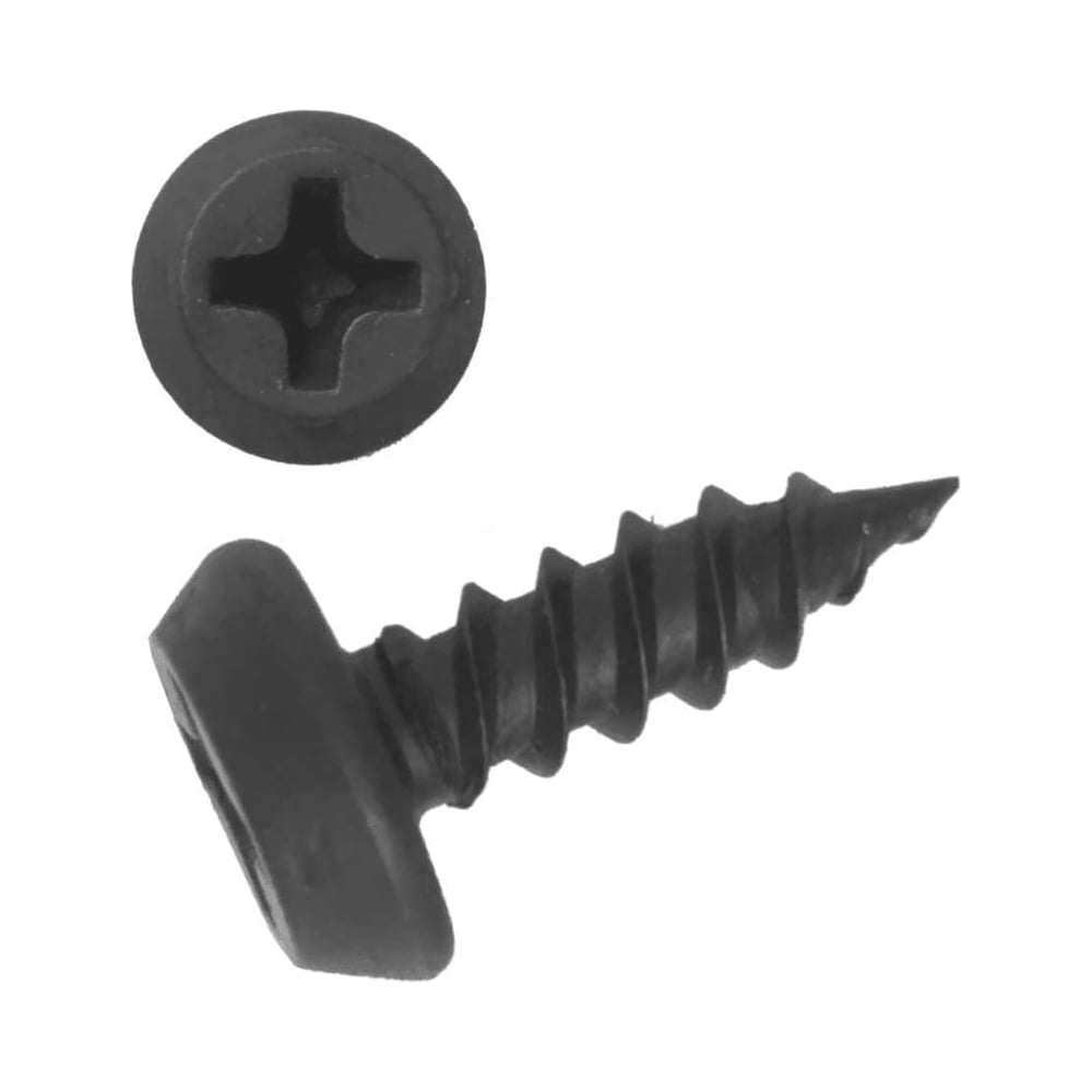 Изображение товара Саморез Доброга полуцилиндр 3,5x11 оксидированный 25000 шт.