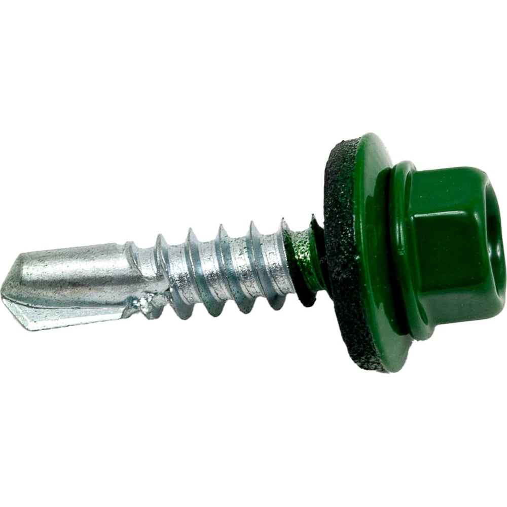 Изображение товара Саморез Доброга ШГК 4,8x29 RAL6002 светло-зеленый 350 шт