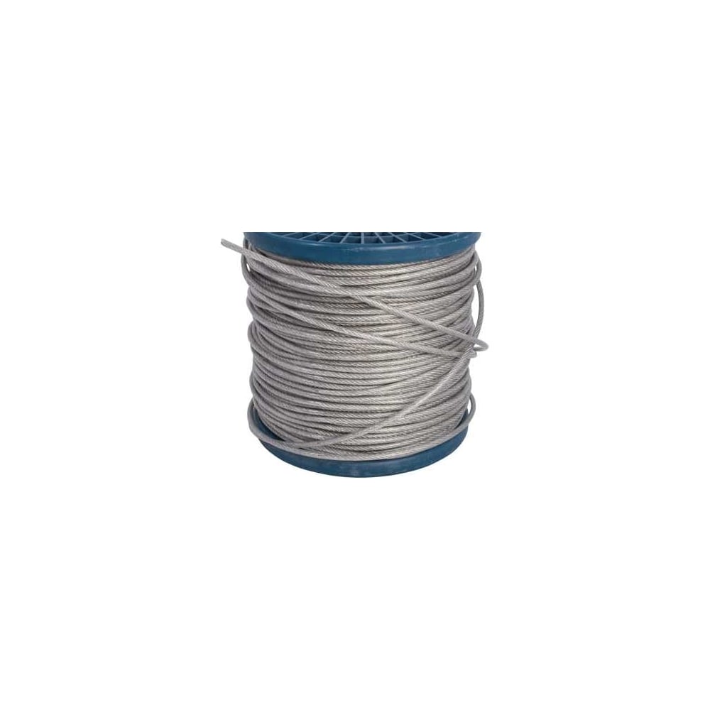 Изображение товара Трос в оплетке Доброга ПВХ 2/3 20м DIN 3055 ЦБ-00025330