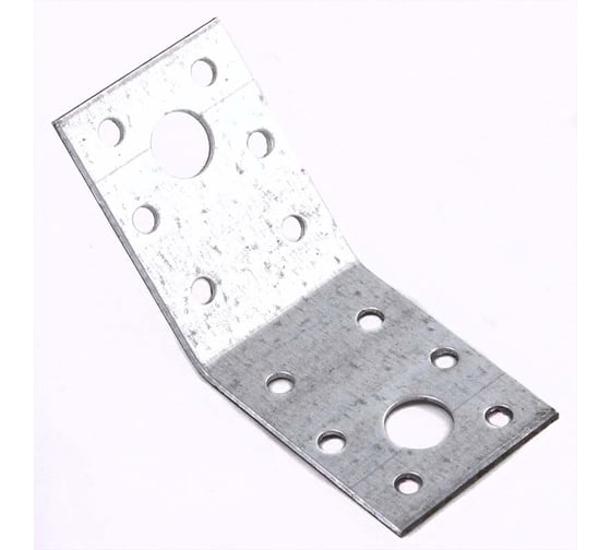 Изображение товара Уголок крепежный Доброга 135 50x50x35 цинк 50 шт. ЦБ-0042665