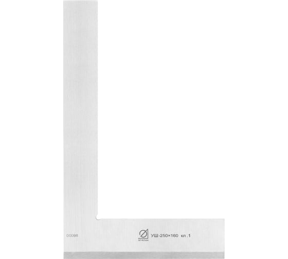 Изображение товара Угольник поверочный Эталон УШ- 250x160 кл.1 1022715