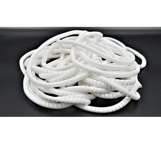 Изображение товара Спиральная монтажная негорючая термостойкая лента Мемотерм-ММ ЛСТнг-6 белая 10 м 480