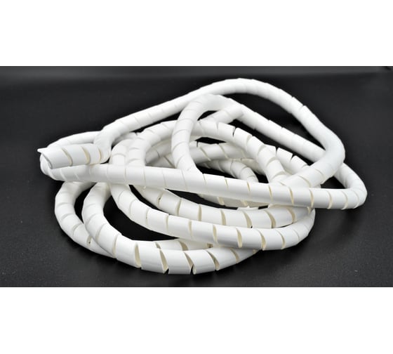 Изображение товара Спиральная монтажная негорючая термостойкая лента Мемотерм-ММ ЛСТнг-10 белая 10 м 482