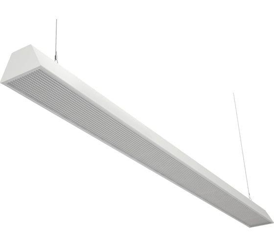 Изображение товара Светильник DIODEX Led Трейд Интеграл 55Вт 3000К, Призматический, Белый, Аварийный 1ч. 4603789927238