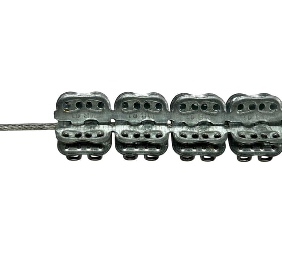 Изображение товара Замок Белтпрофи MR01 G для конвейерной ленты толщиной 1.5-3.2 мм, 3 м, 00-00007714