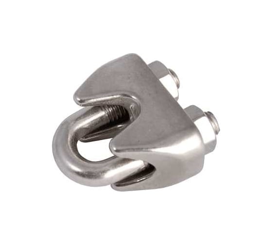 Изображение товара Зажим для троса Доброга М3 100 шт. DIN 741 ЦБ-00033421