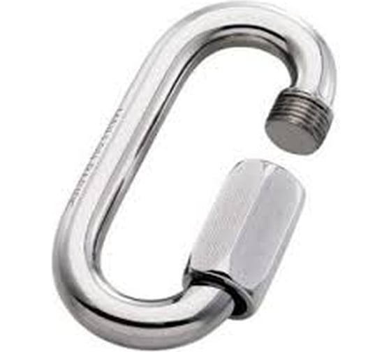 Изображение товара Карабин пожарный Доброга винтовой D10 L100 20 шт. ЦБ-0041409