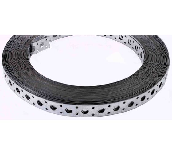 Изображение товара Лента для вентиляции Доброга 17x0,50 цинк 25 м. ЦБ-0042531