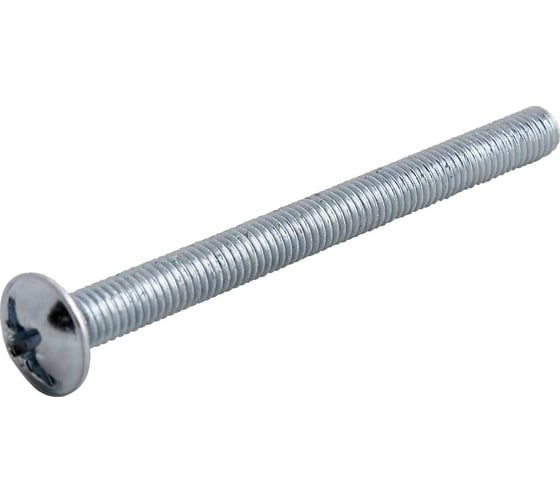 Изображение товара Винт мебельный Доброга KOMBI ПШ М6x70 цинк DIN 967 10 шт. ЦБ-00032616