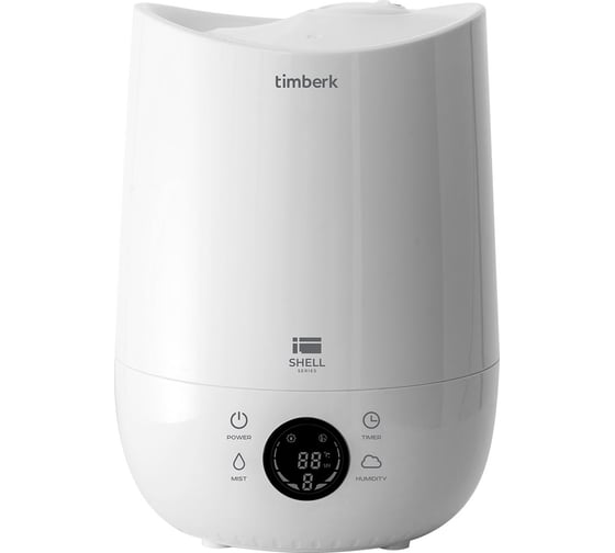 Изображение товара Ультразвуковой увлажнитель воздуха Timberk T-HU4-A16E-W