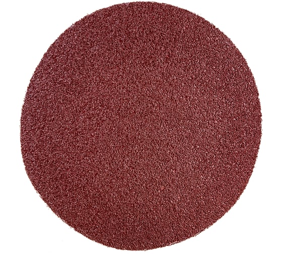 Изображение товара Диск абразивный на липучке без отверстия (100 шт; 125 мм; Р60) Strong СTУ-201125060