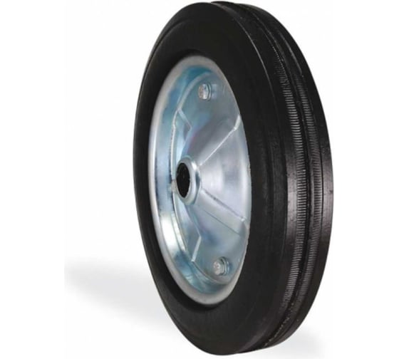 Изображение товара Колесо промышленное КАМА 400 мм, посадка на ось 30 мм, 400х70-SLS