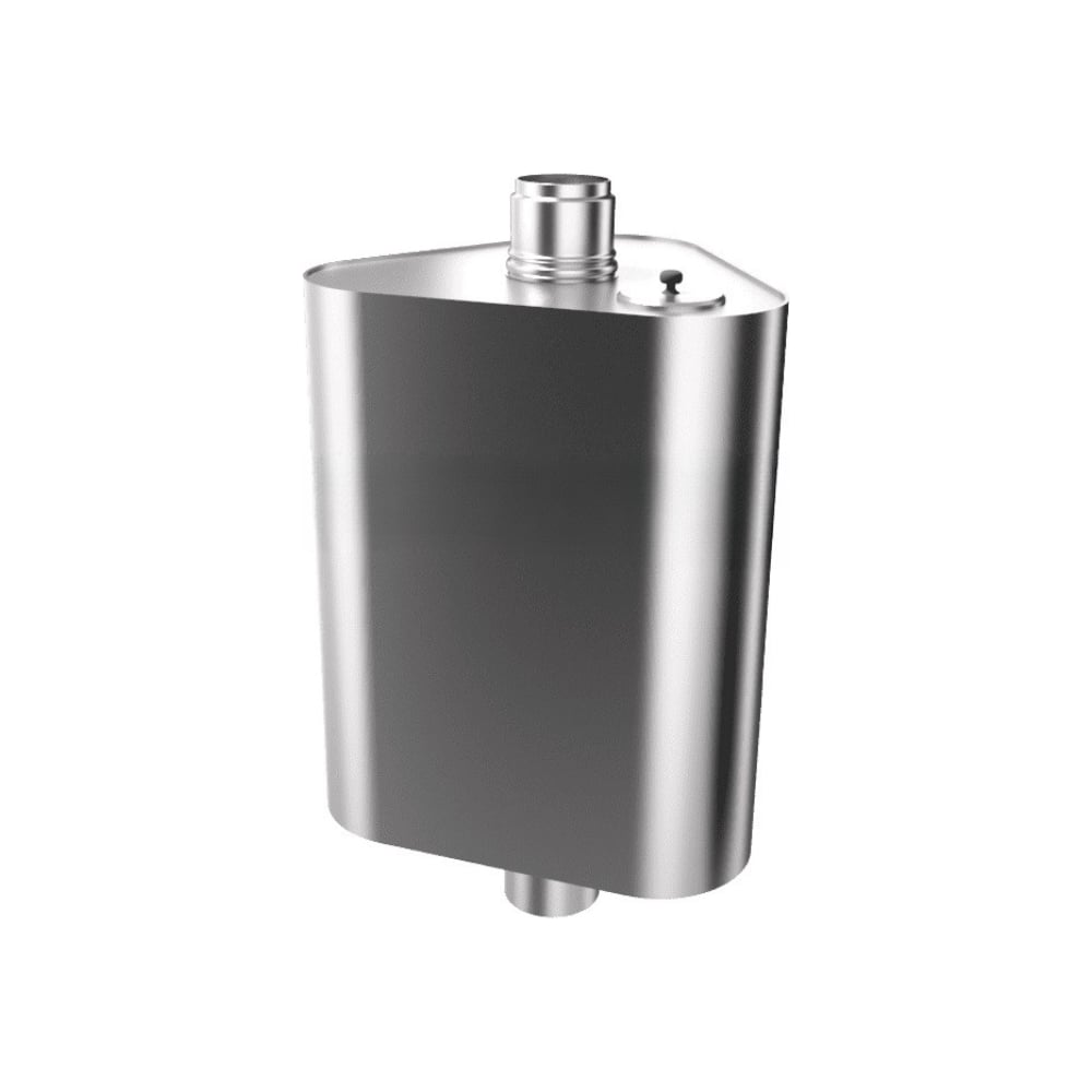 Изображение товара Треугольный бак из нержавеющей стали Металлик и Ко 115x80 объем 80 л