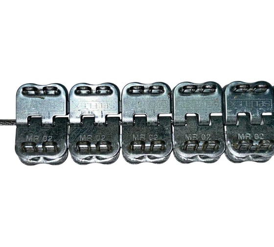 Изображение товара Замок Белтпрофи MR02 G для конвейерной ленты толщиной 3.2-4.8 мм, 3 м, 00-00007720