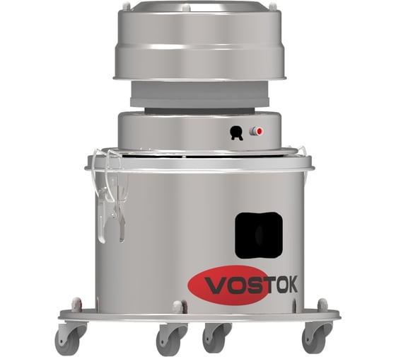 Изображение товара Промышленный пылесос для чистых помещений VOSTOK PCN-10R 1.2кВт/ 220В, c комплектом для уборки D=32мм PCN-10R-AC32M