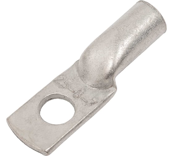 Изображение товара Наконечник Gigant ТМЛ 25-8-7 луженая медь 100шт GGTML-008