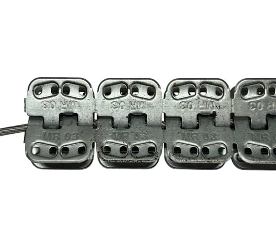 Изображение товара Замок Белтпрофи MR03 G для конвейерной ленты толщиной 4.8-6.4 мм, 3 м, 00-00007726