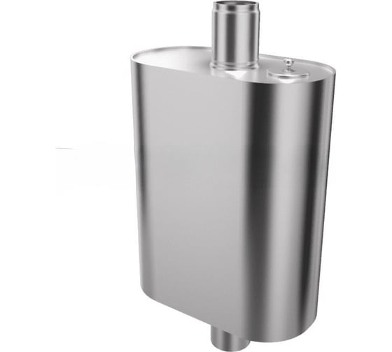 Изображение товара Овальный бак Металлик и Ко 115x55; AISI 430 1.00 О0000075800