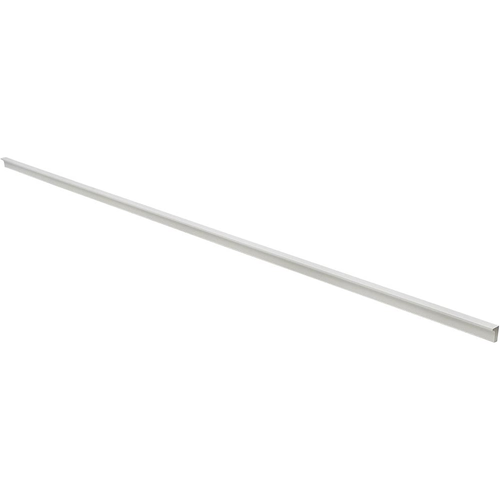 Изображение товара Ручка накладная Kerron матовая белая, комплект 2 шт, 1200 мм