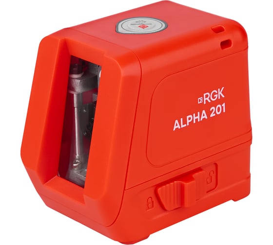 Изображение товара Лазерный уровень RGK ALPHA 201 722835